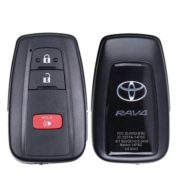 Oem 2021 - 2021 TOYOTA RAV4 / 3-Button Smart Key / P.N 8990H-42020 / HYQ14FBC RSK-TOY-42020 - main